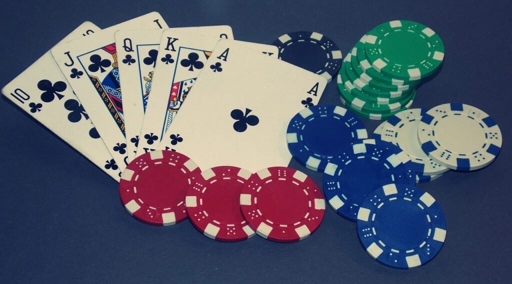 Poker - start playing Online Casinos